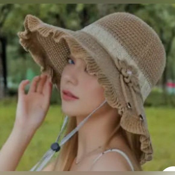 Crochet Bucket Hat - Picture 6 of 10